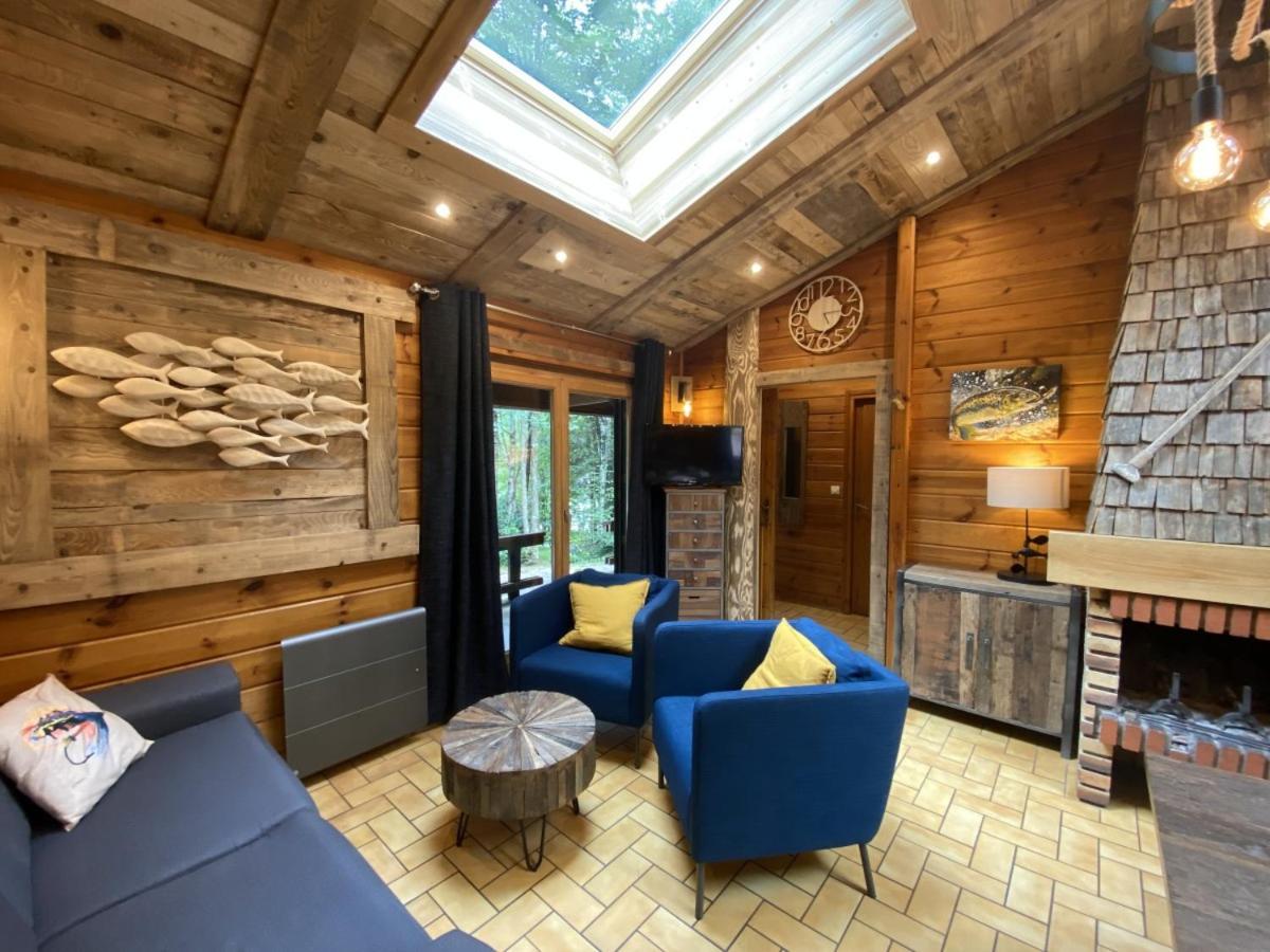 LE FISHING LODGE Chalet en bois