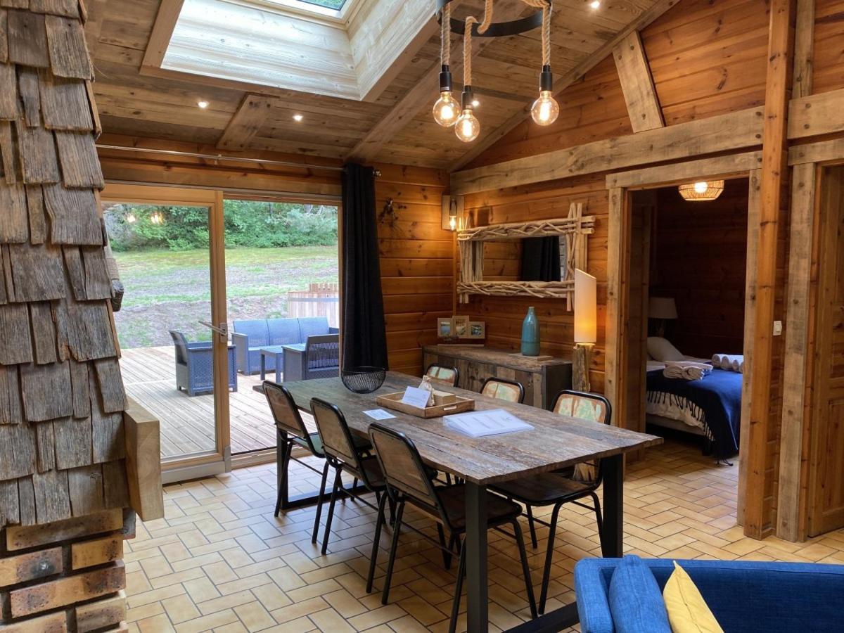 LE FISHING LODGE Chalet en bois