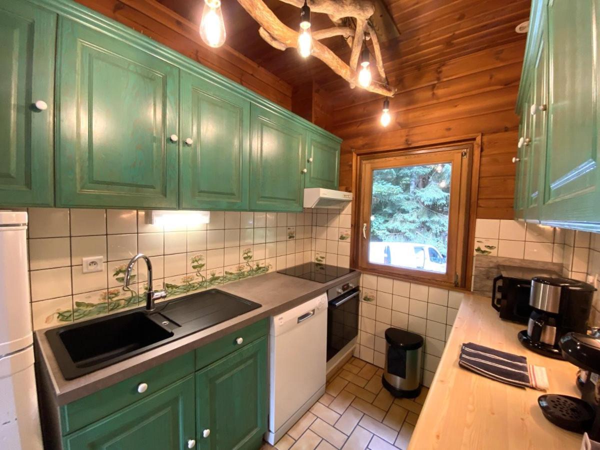LE FISHING LODGE Chalet en bois