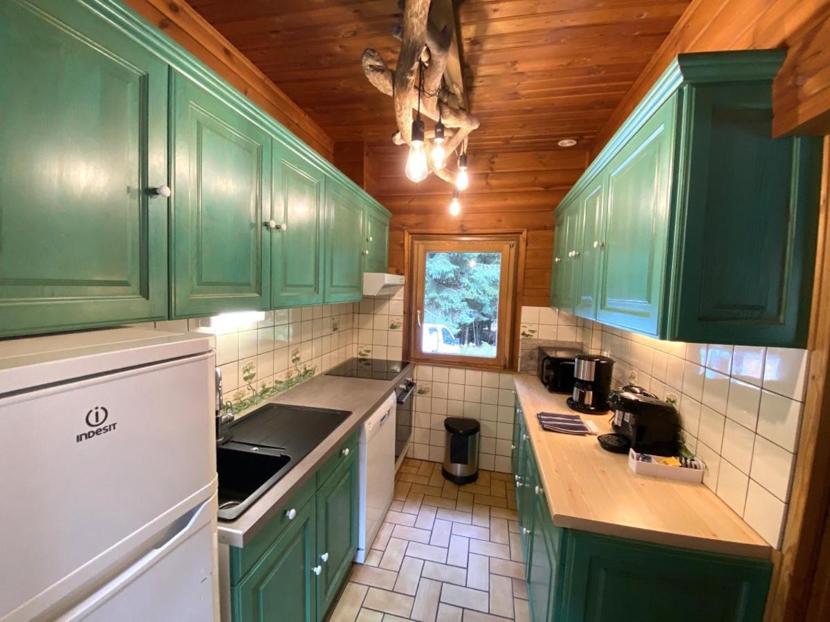 LE FISHING LODGE Chalet en bois