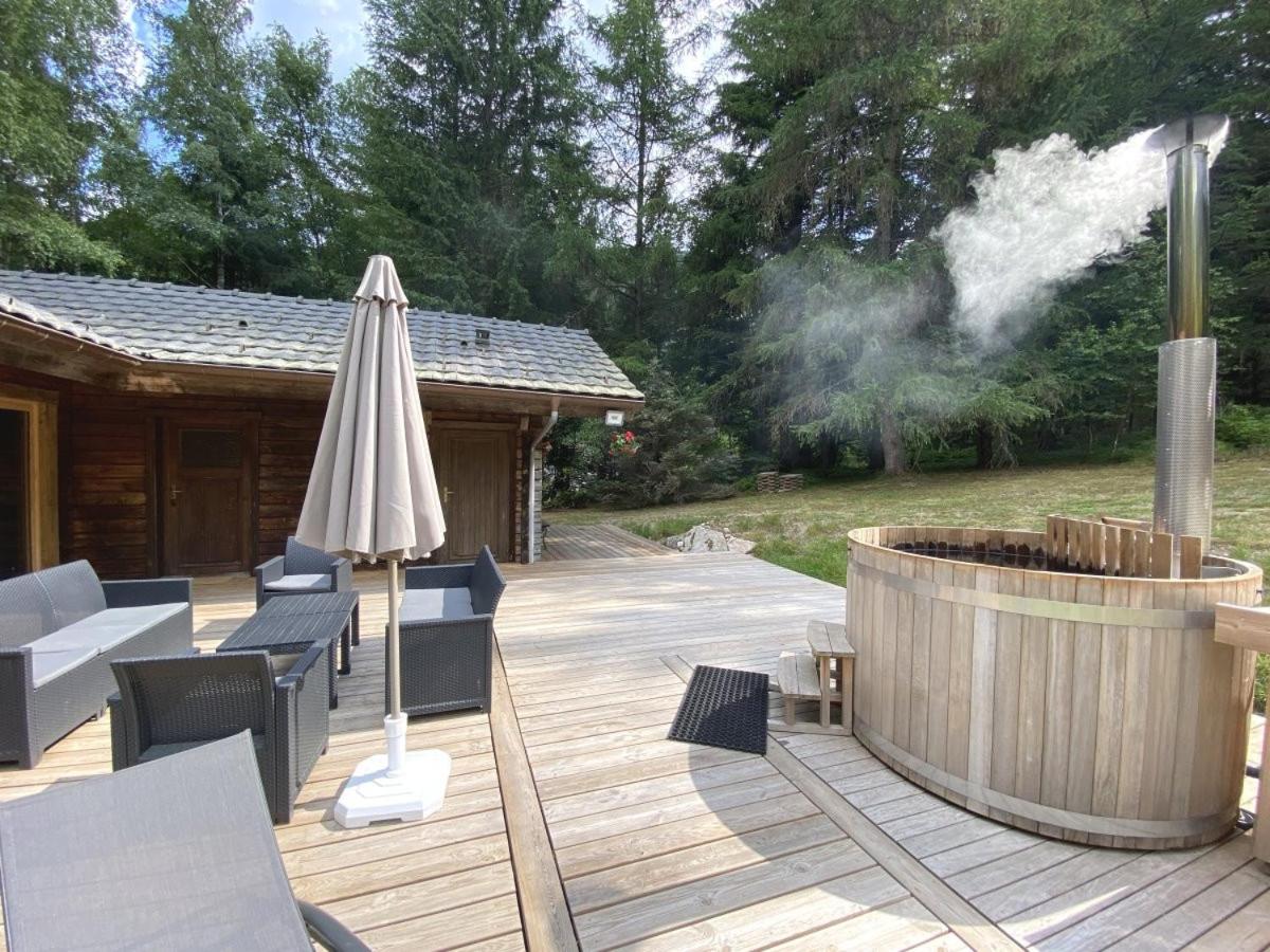 LE FISHING LODGE Chalet en bois