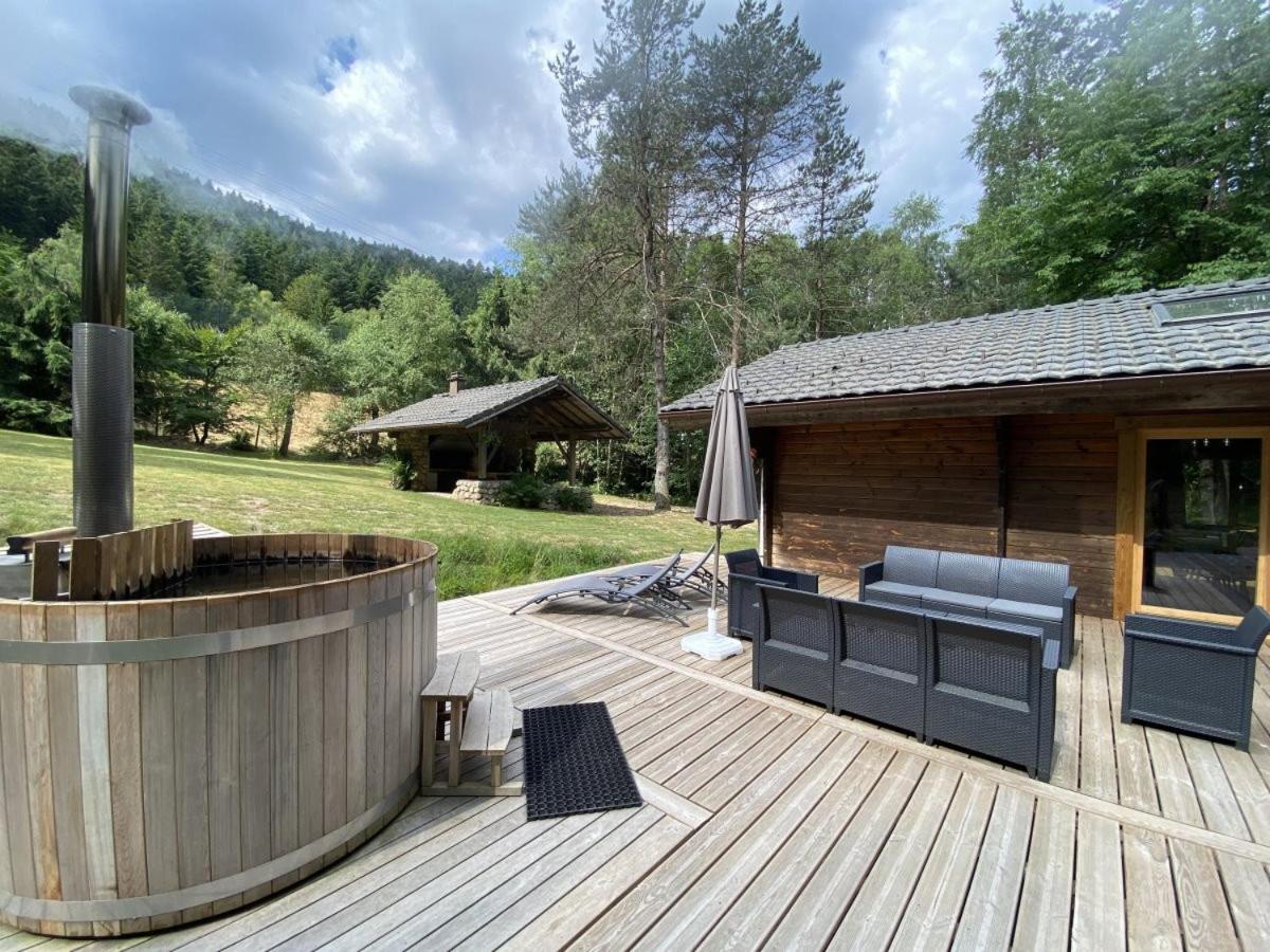 LE FISHING LODGE Chalet en bois