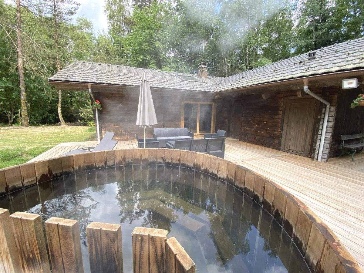 LE FISHING LODGE Chalet en bois