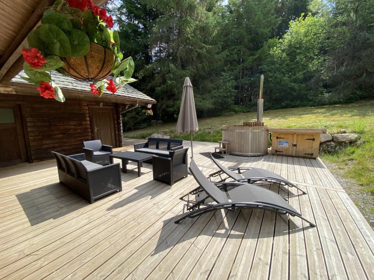 LE FISHING LODGE Chalet en bois