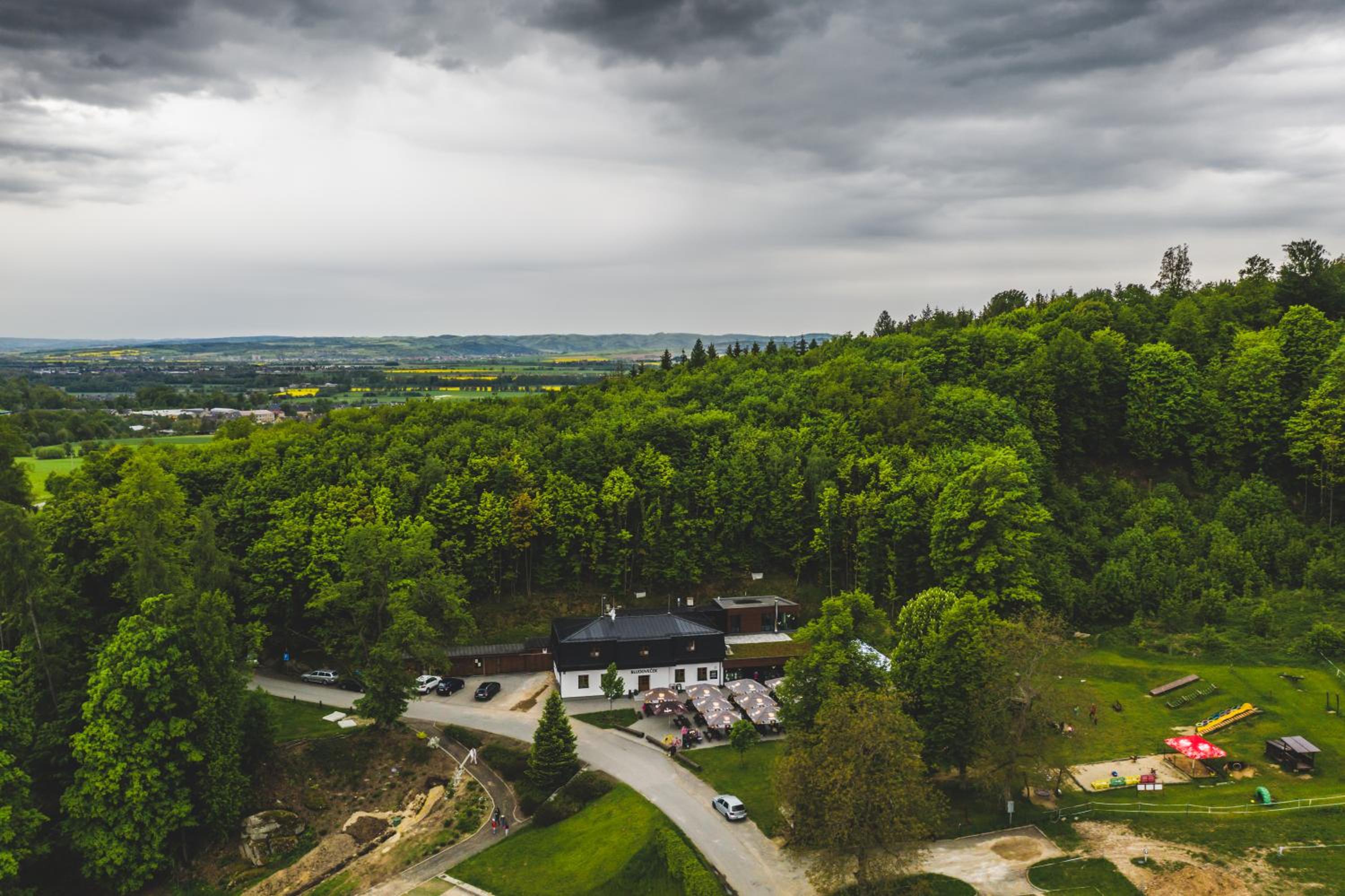 Restaurace a Penzion Bludoveček