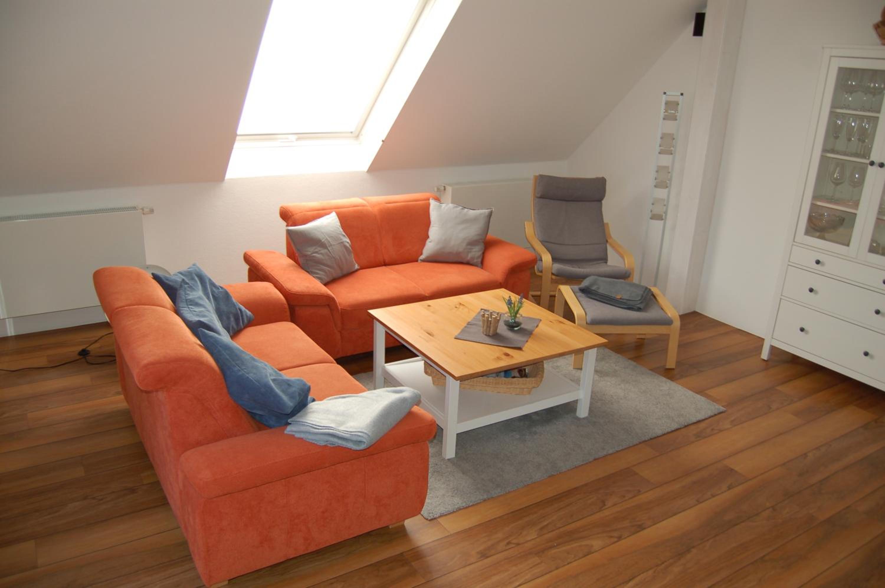 Ferienwohnung Oberdeck view 2