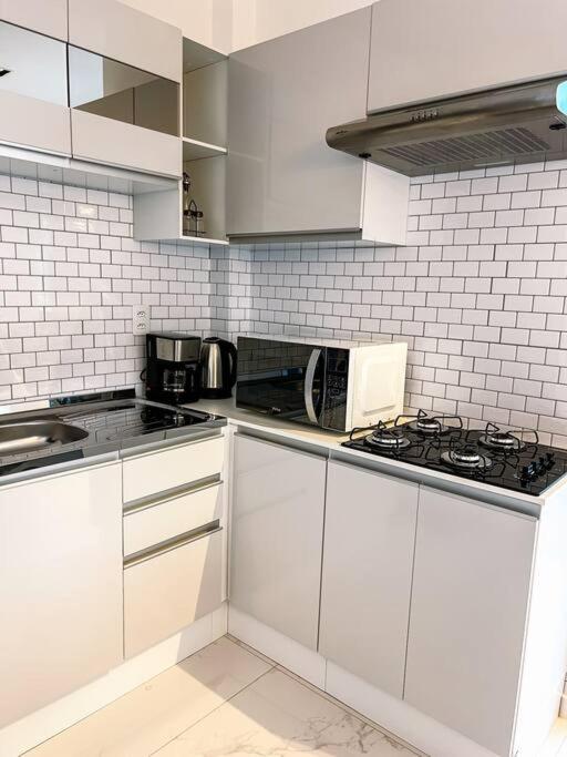 Apartamento em itapema com maravilhosa vista mar