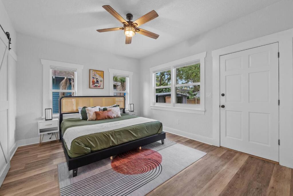Mid-Century Modern Retreat by Coffee, Food + Shops view 2