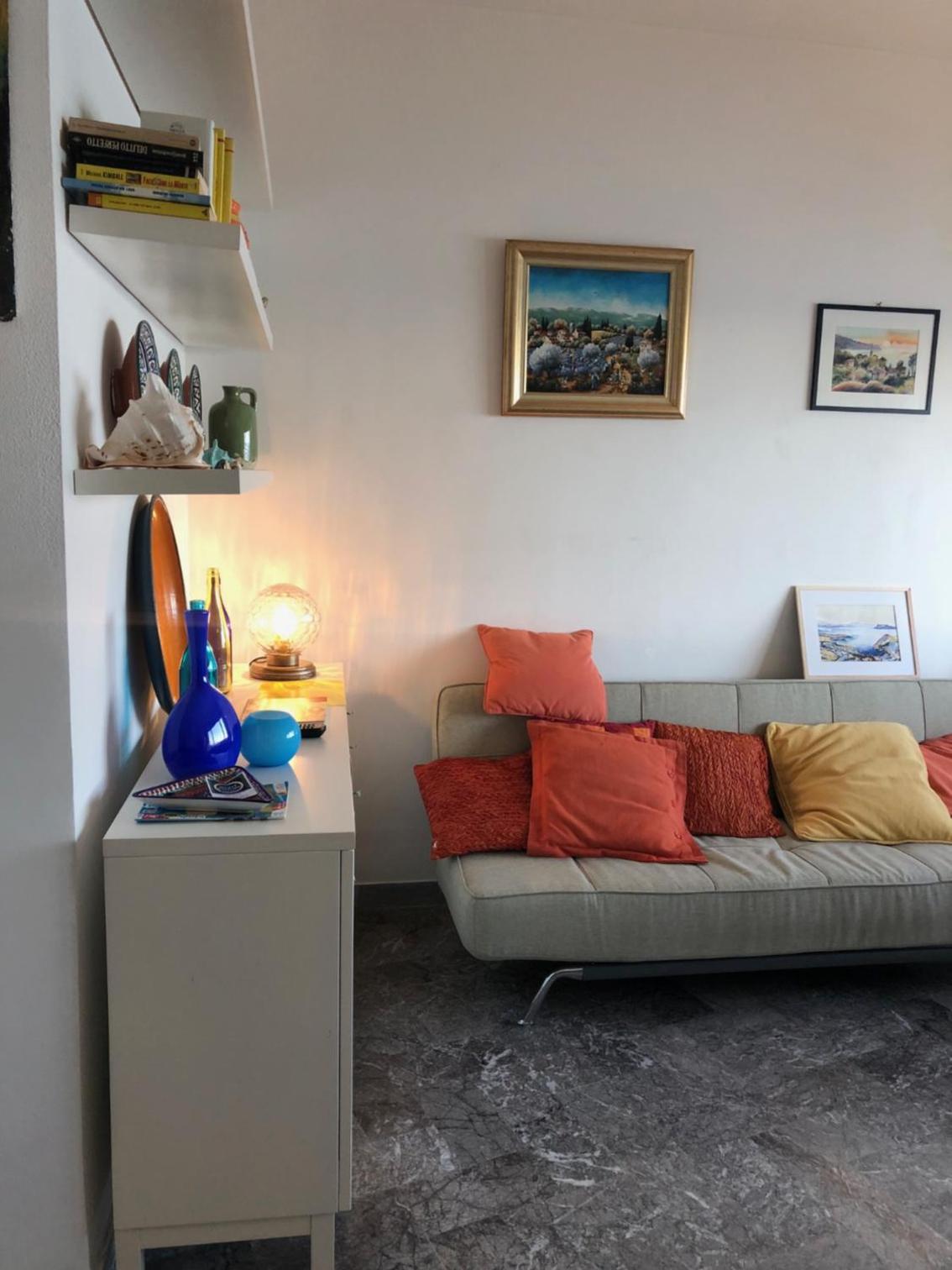 Le paquebot en Sanremo — lounge
