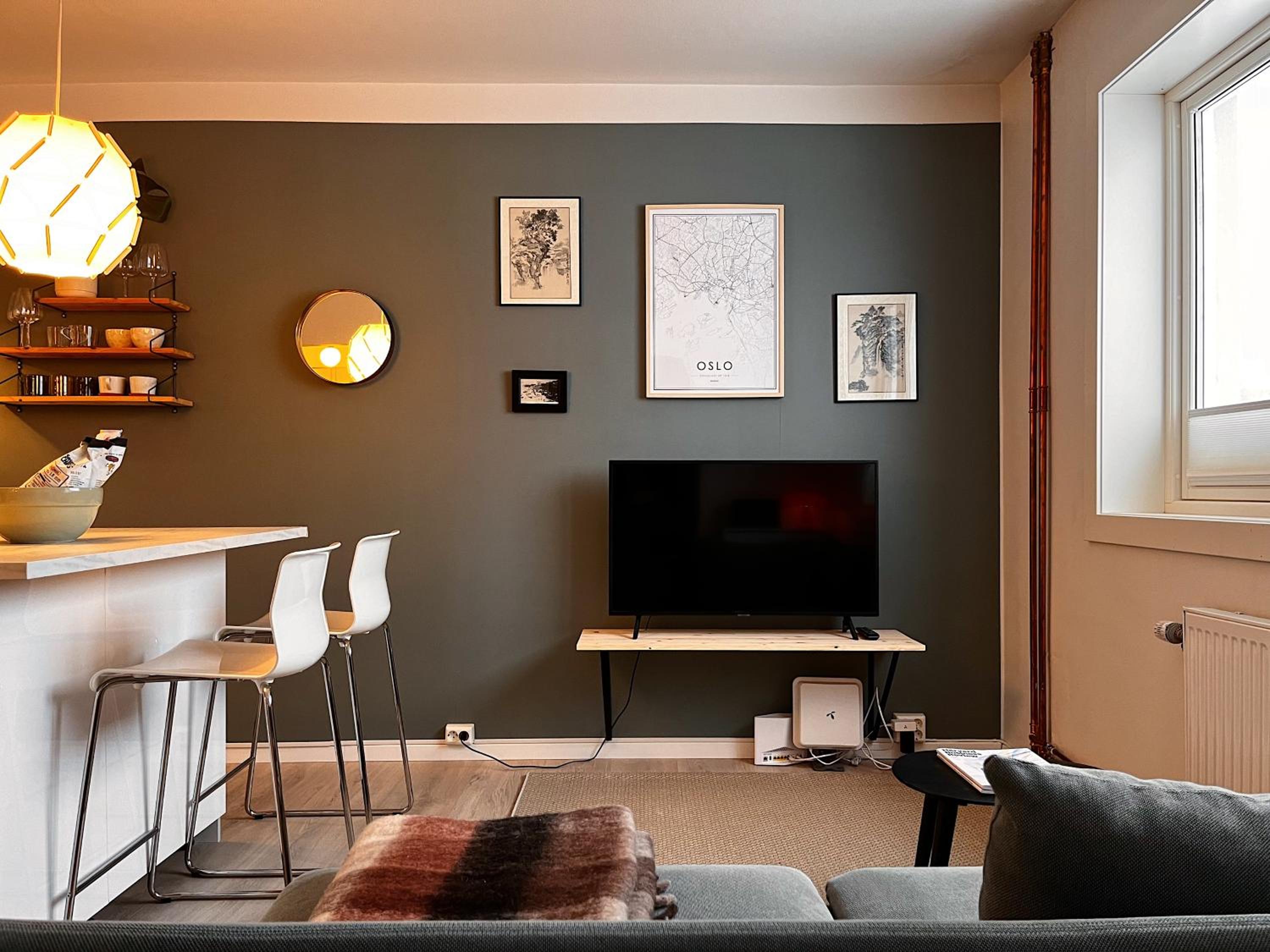 Hygge houses I Studio apartment in Lillestrøm I Solo or Couple