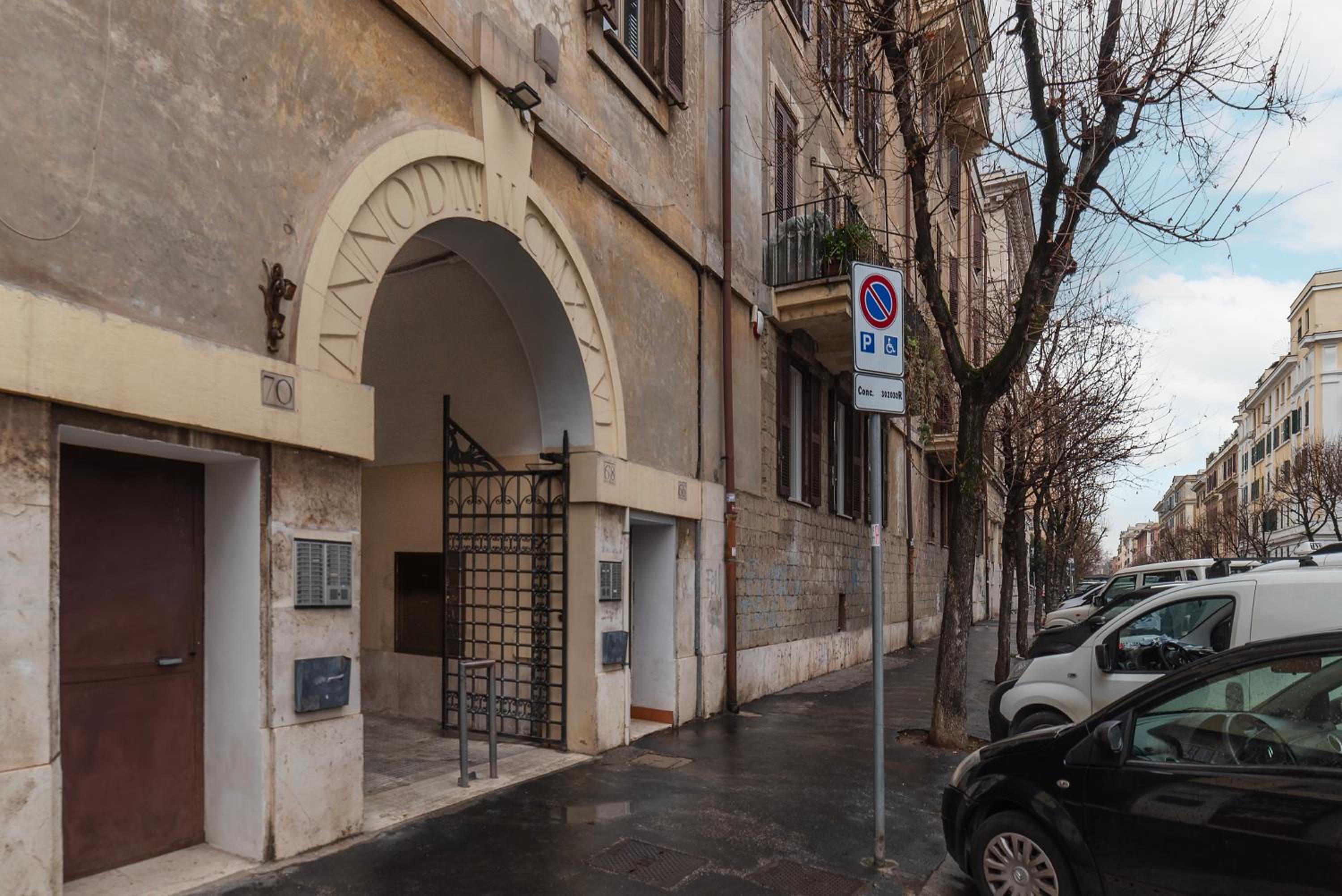 A pochi passi dai Musei Vaticani Flat! MM Cipro