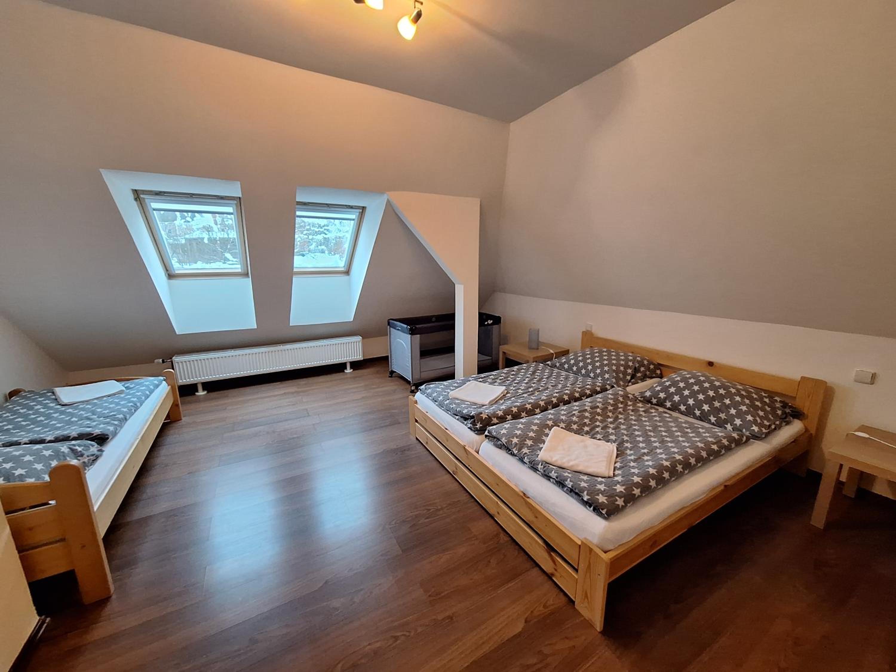 Apartmány Paseky - Jablonec nad Nisou