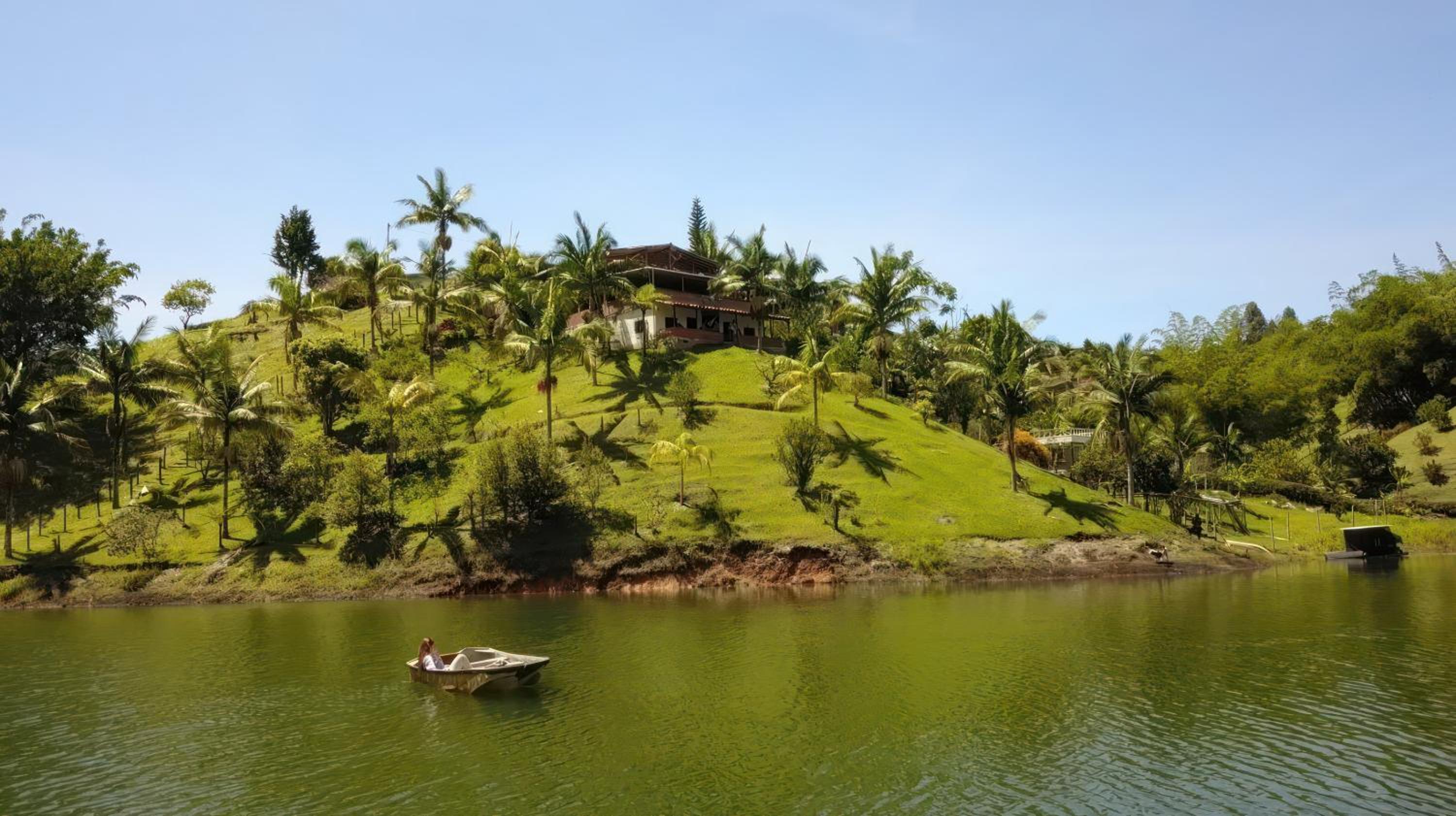 Casa para 12 personas Acceso a la represa y Barbacoa