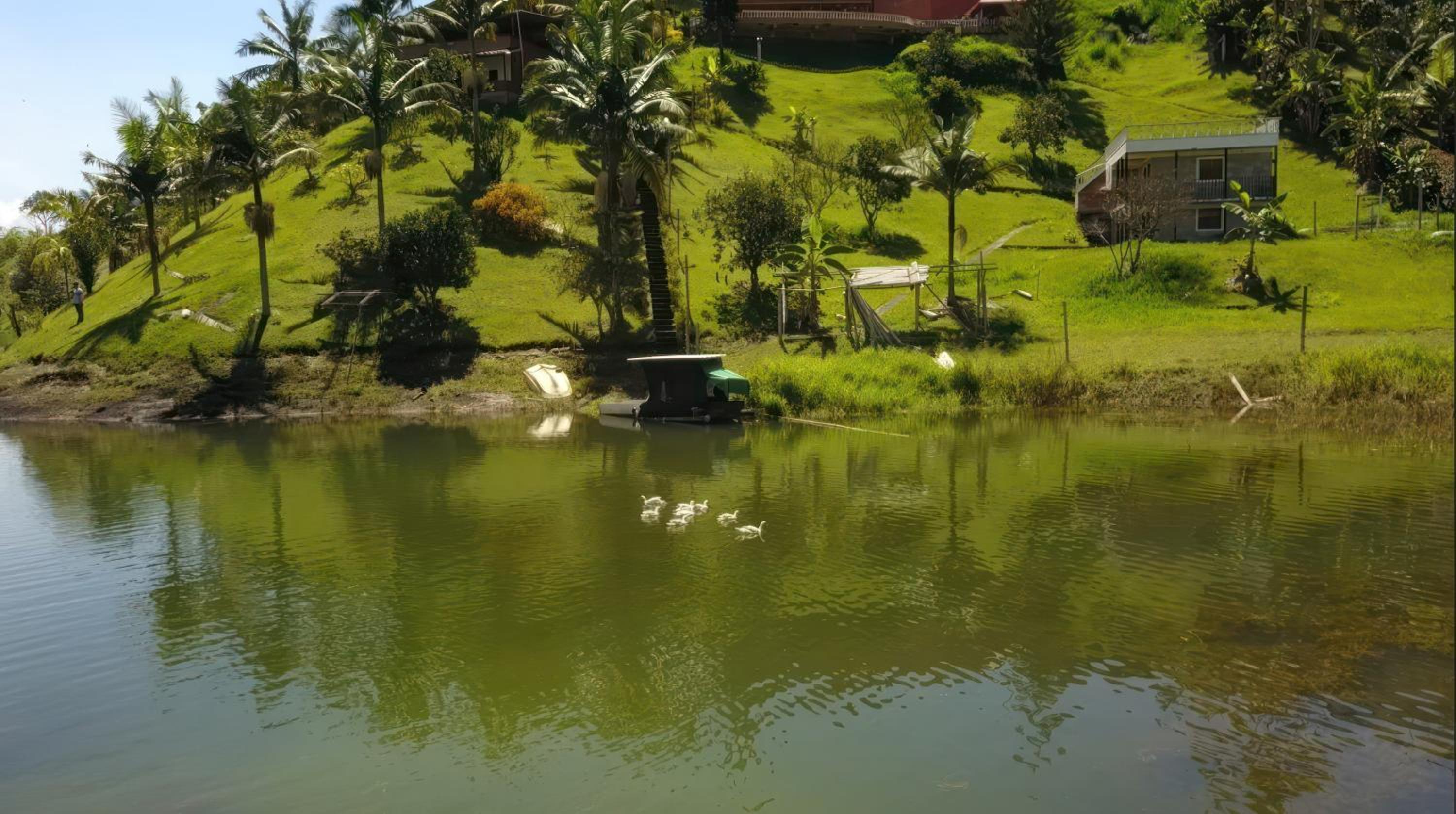 Casa para 12 personas Acceso a la represa y Barbacoa
