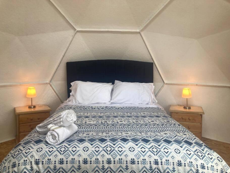Glamping vista lago Guatavita