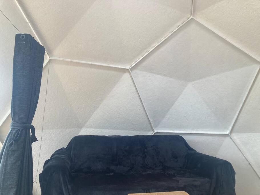 Glamping vista lago Guatavita