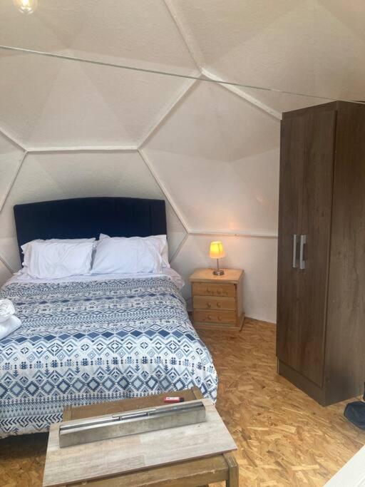 Glamping vista lago Guatavita