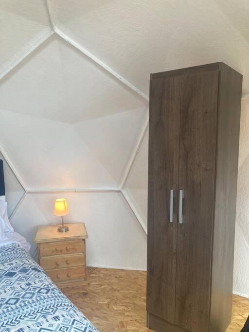 Glamping vista lago Guatavita