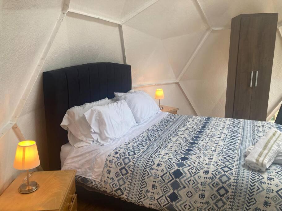 Glamping vista lago Guatavita