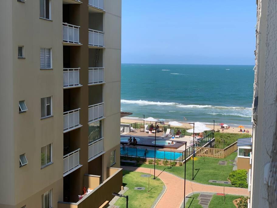 Apartamento encantador com vista para o mar