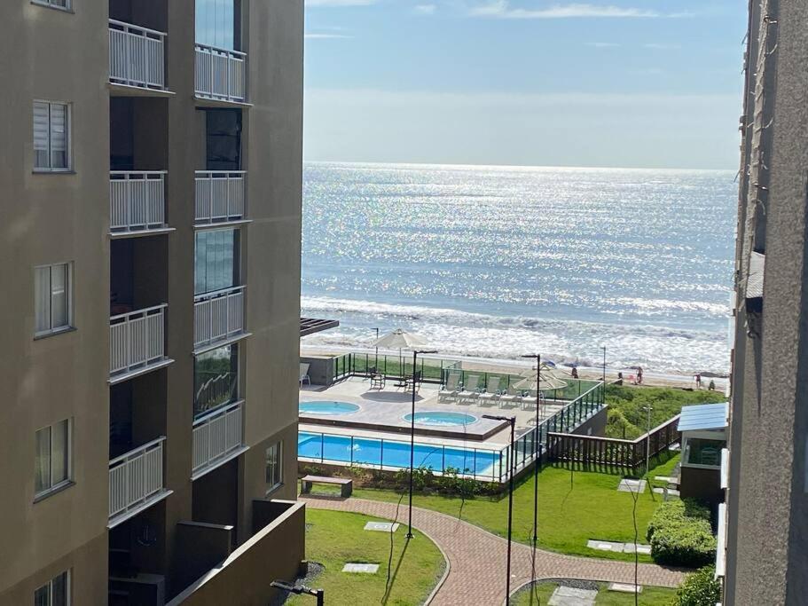 Apartamento encantador com vista para o mar