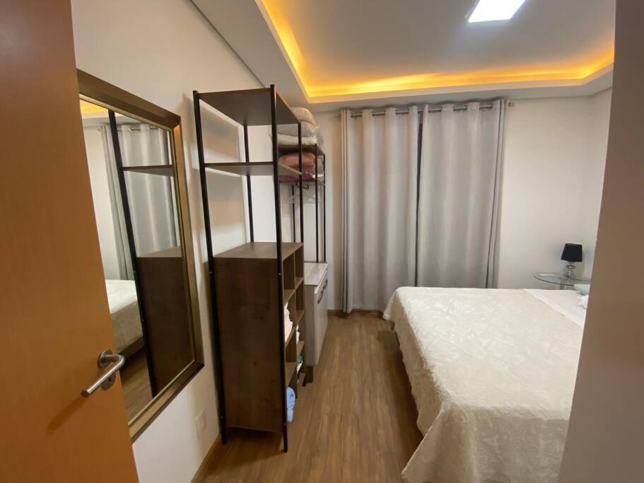 Apartamento encantador com vista para o mar