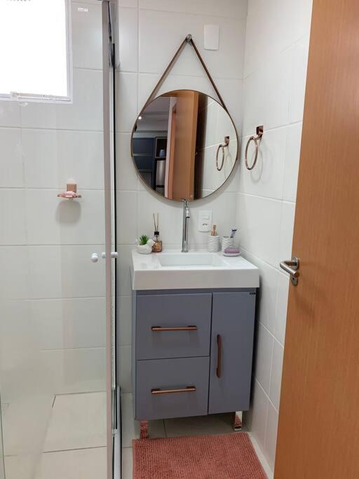 Apartamento encantador com vista para o mar