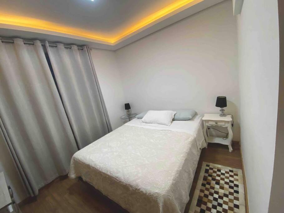 Apartamento encantador com vista para o mar