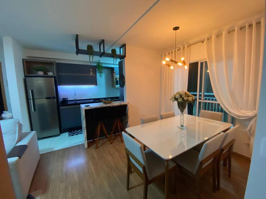 Apartamento encantador com vista para o mar