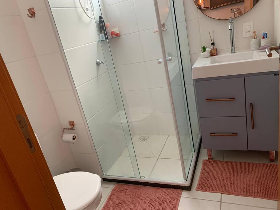 Apartamento encantador com vista para o mar