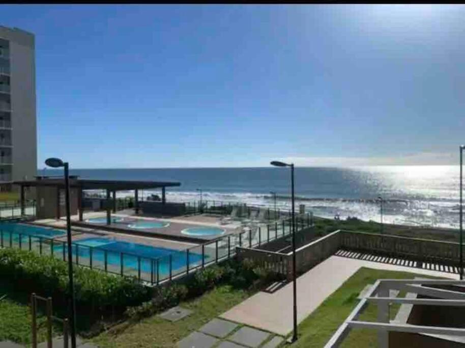 Apartamento encantador com vista para o mar
