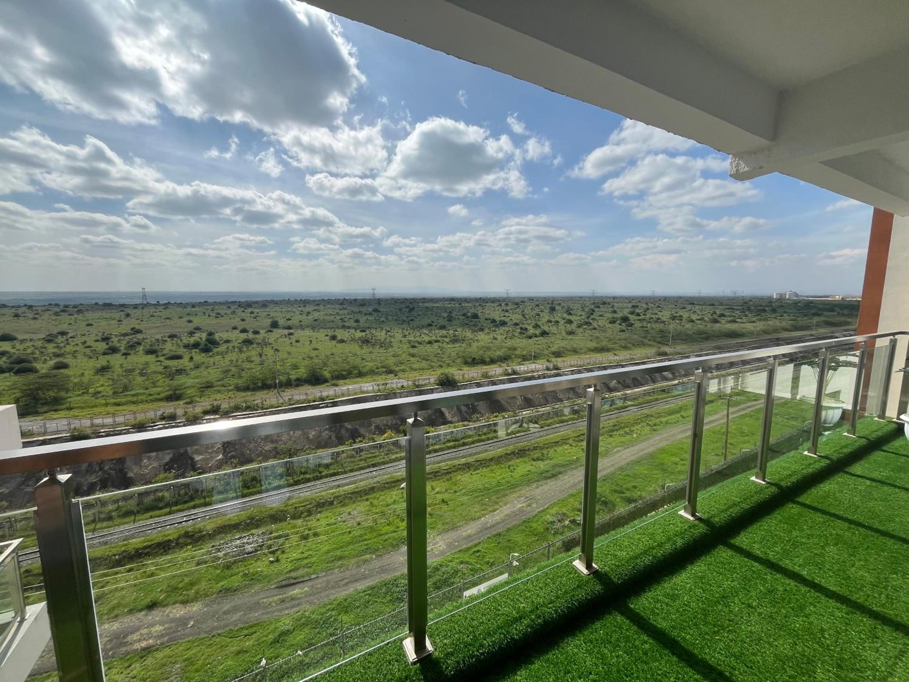 Serene 3BR near JKIA and SGR with National park view view 4