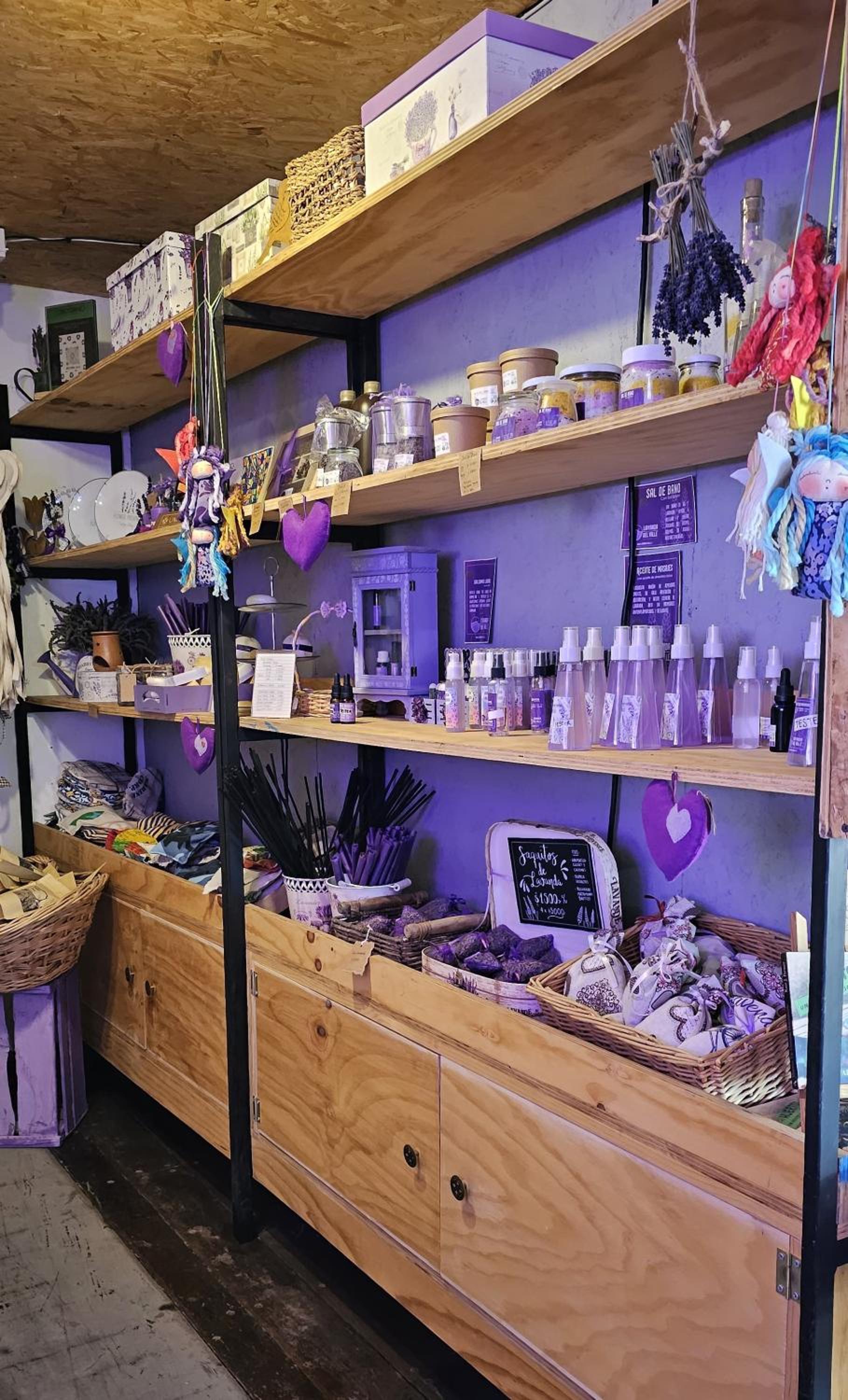 Lavanda del Valle view 2
