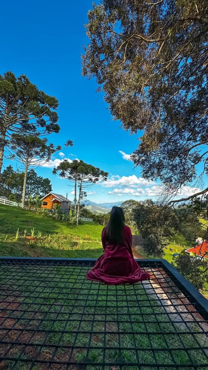 Chalé Luar da Mantiqueira