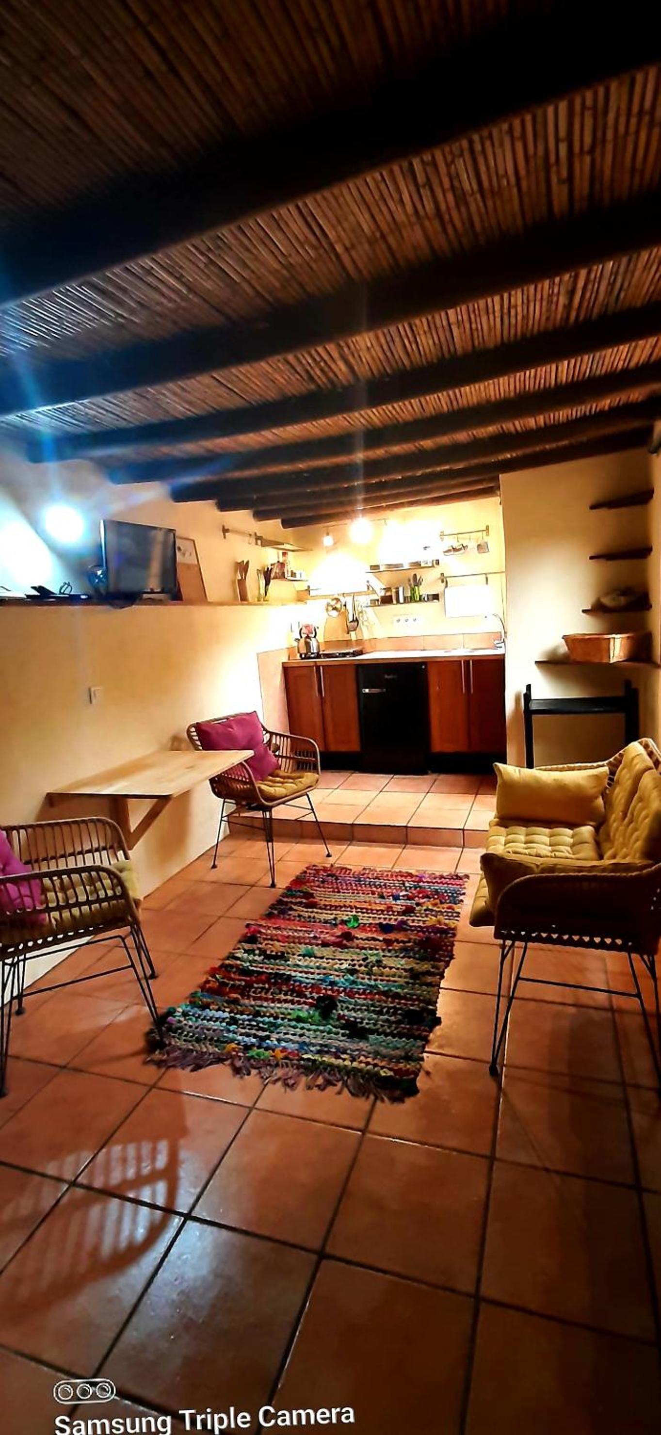 Adobe Getaway with 'private plunge pool' view 4