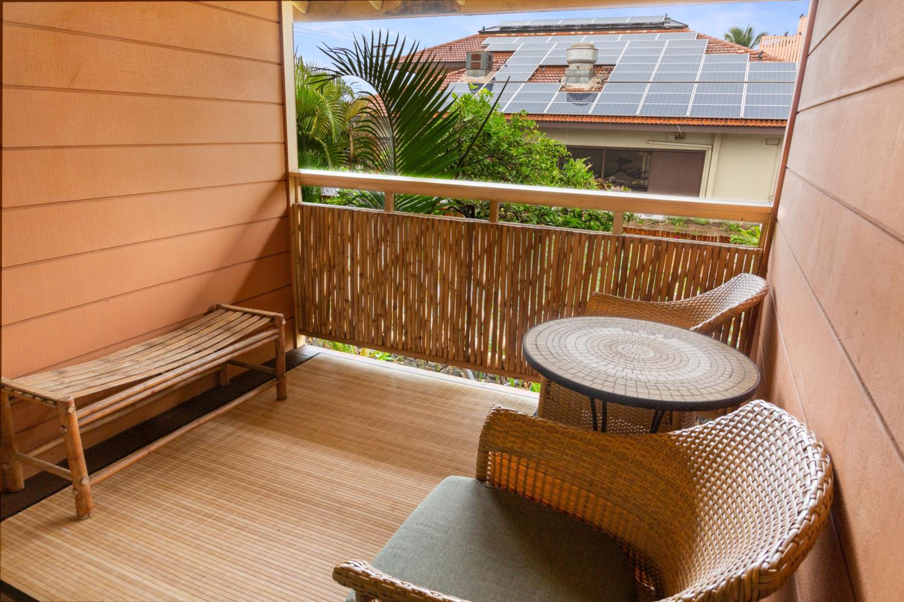 balance & terrace