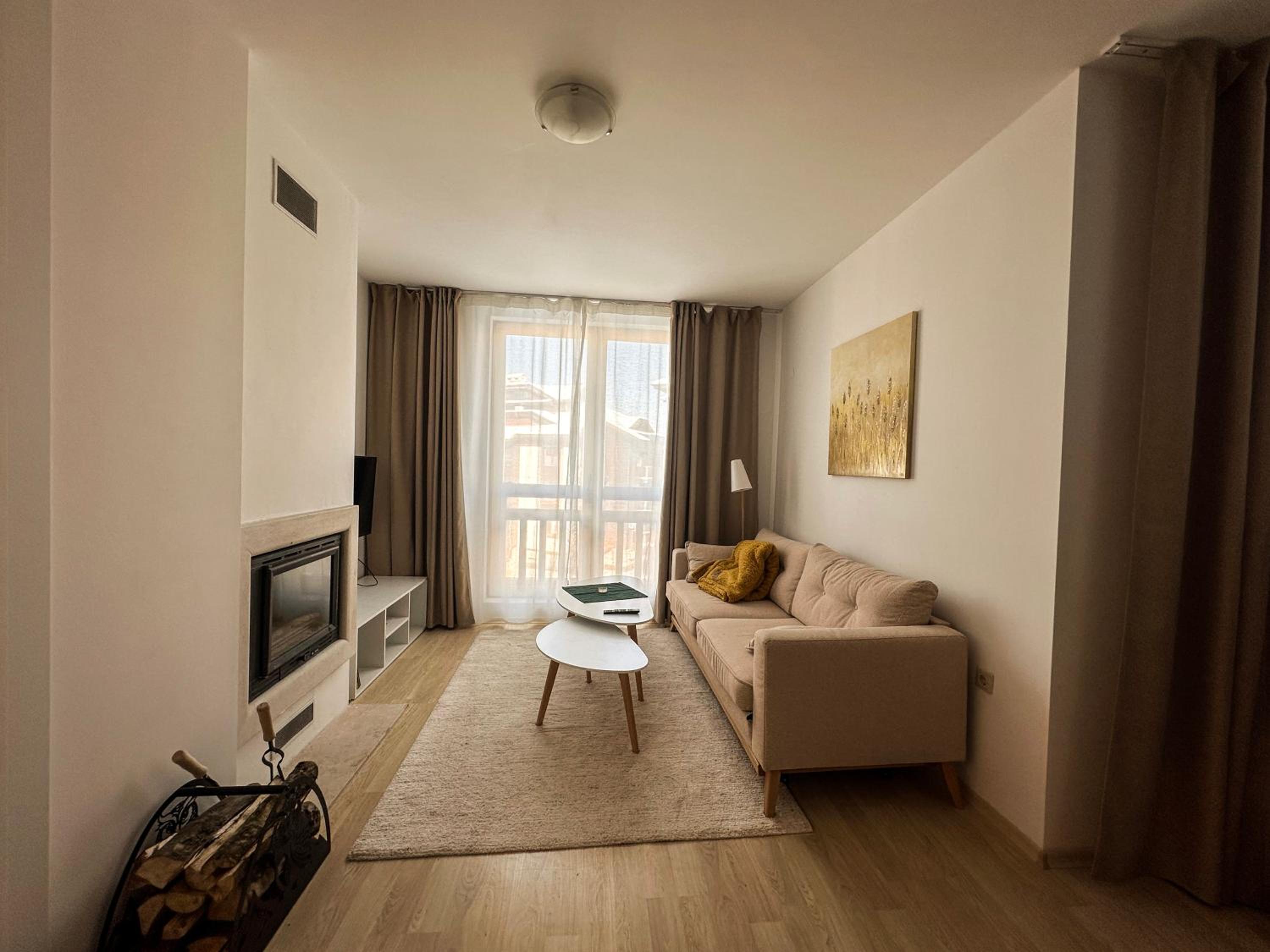 Bansko Ski Resort Apartment 2-3 people