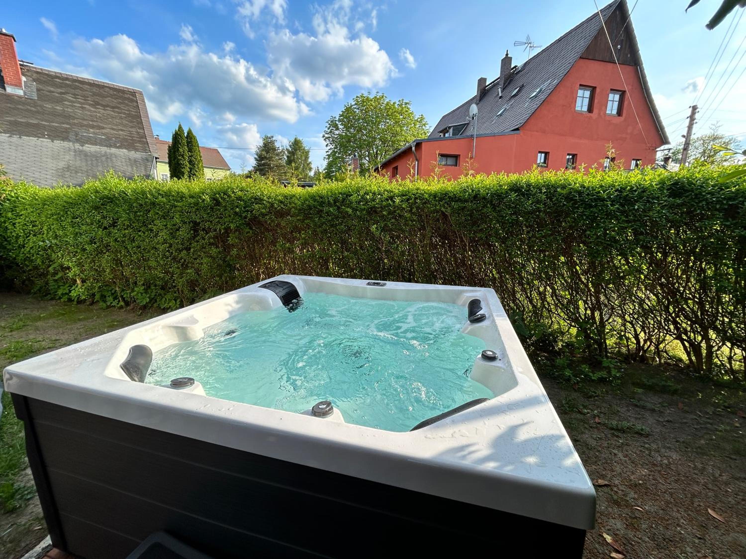 Infrarotsauna & Platz für Familien - Maisonette Fritz in Großschönau