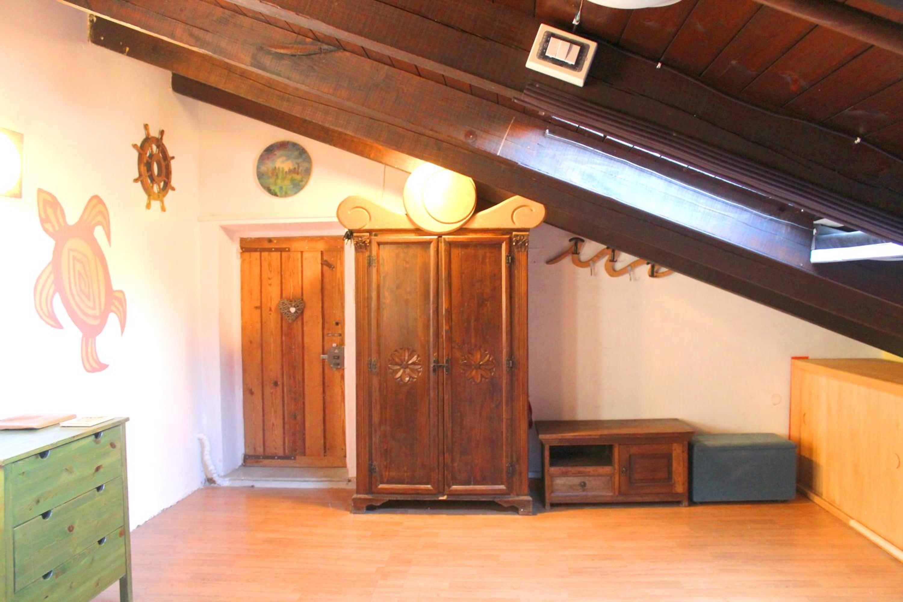 Bluemoon attic with sunny terrace