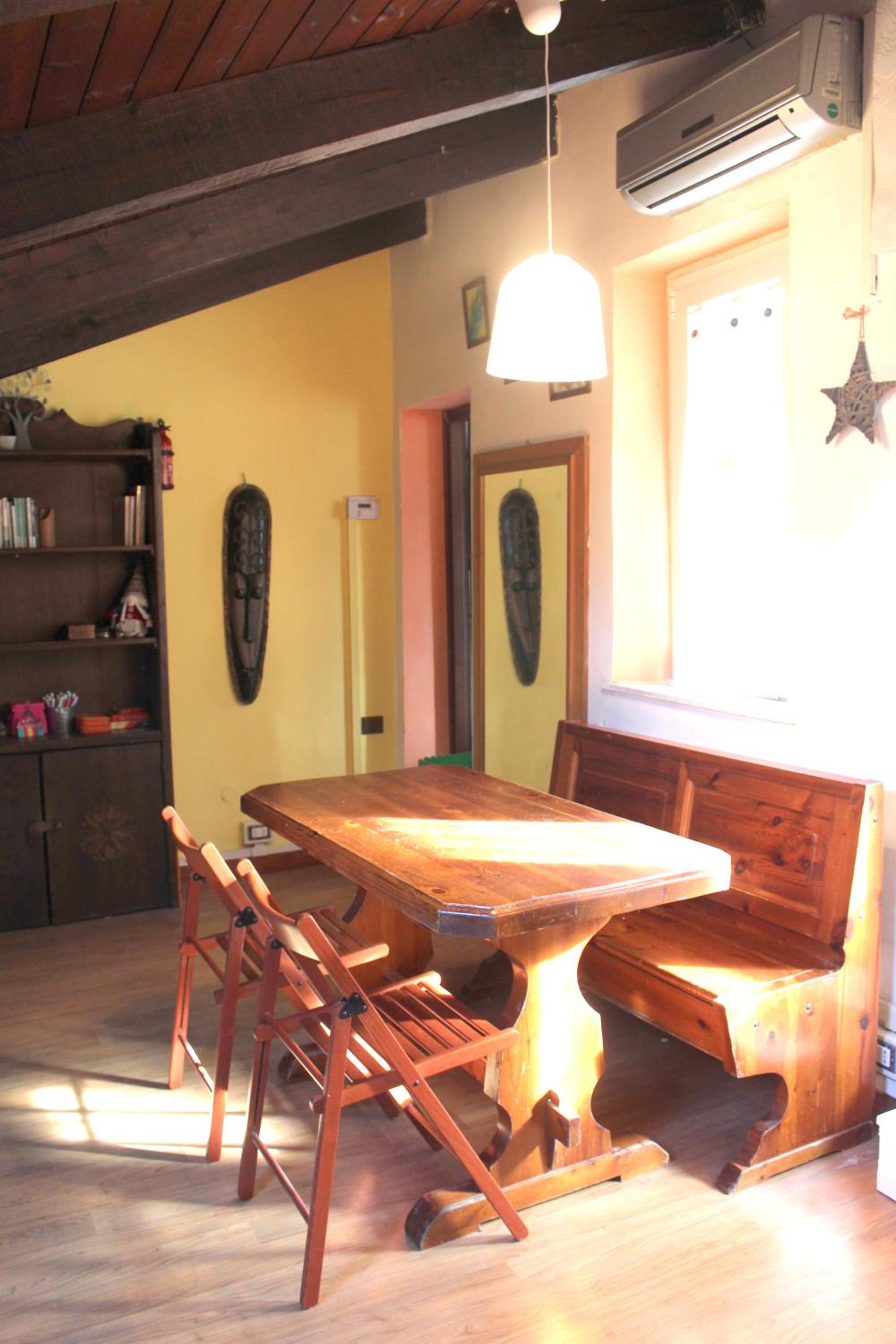 Bluemoon attic with sunny terrace