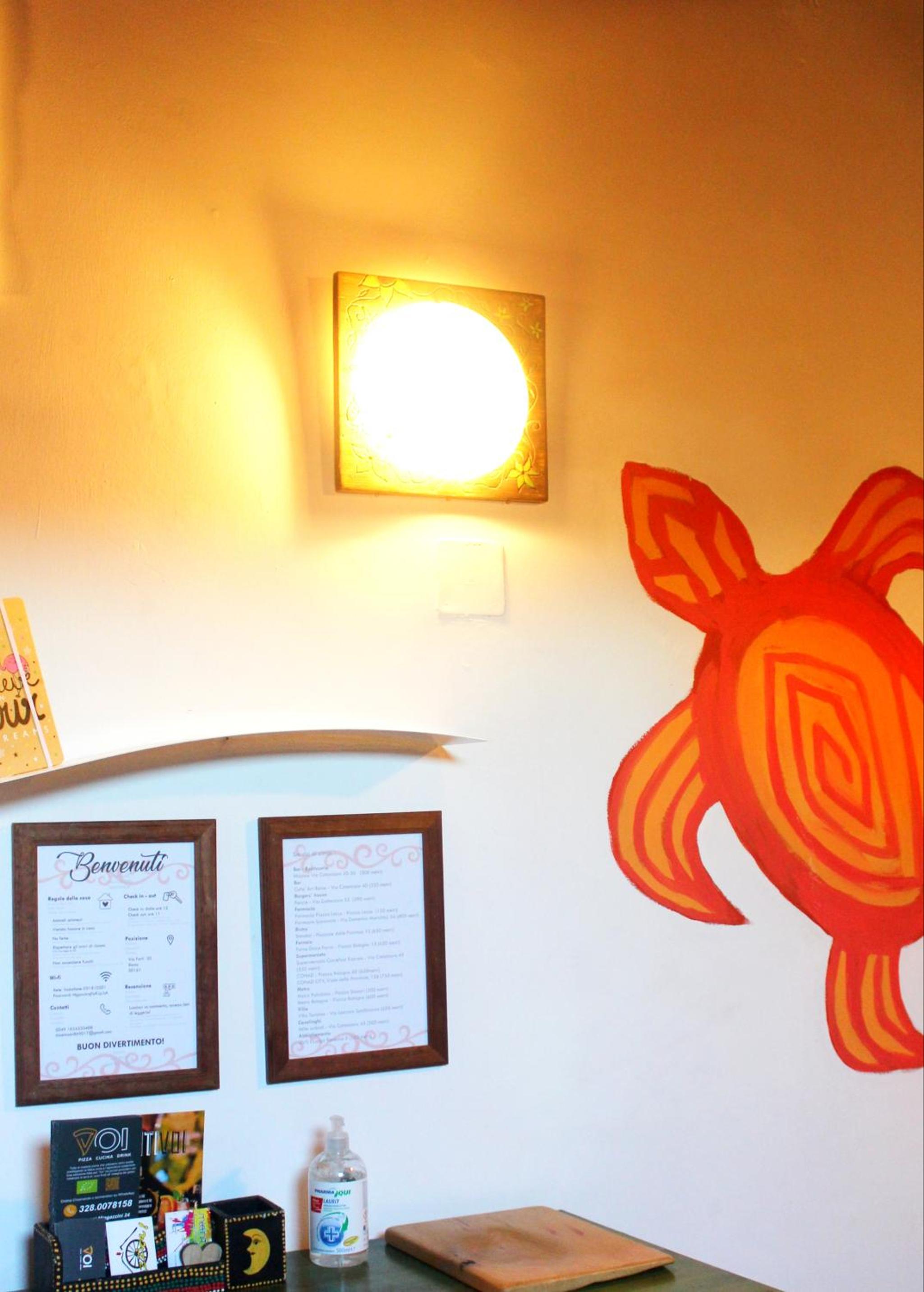 Bluemoon attic with sunny terrace