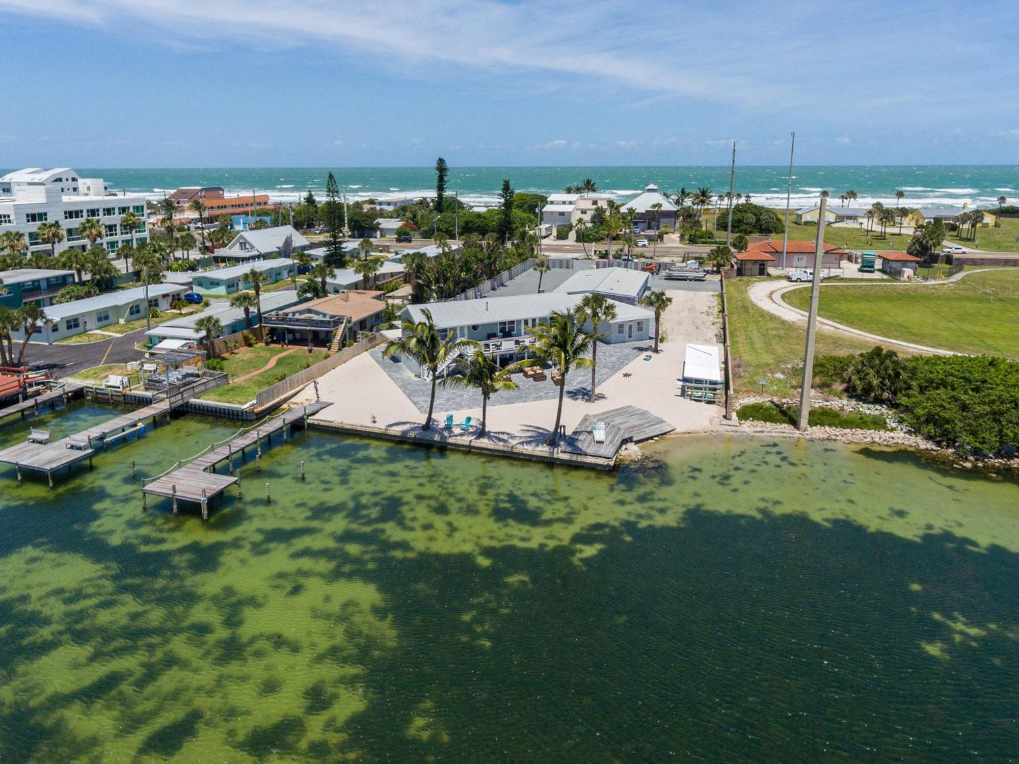 The Banana River Resort view 2