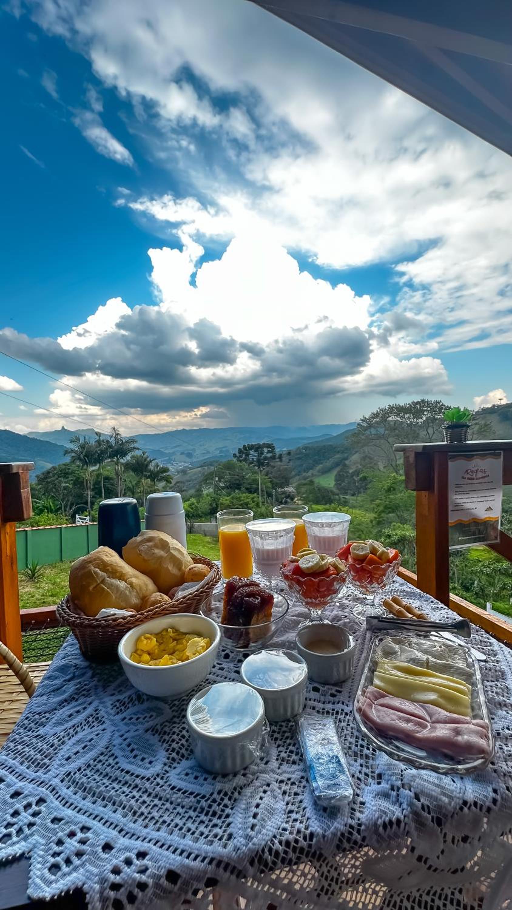 Chalé Luar da Mantiqueira