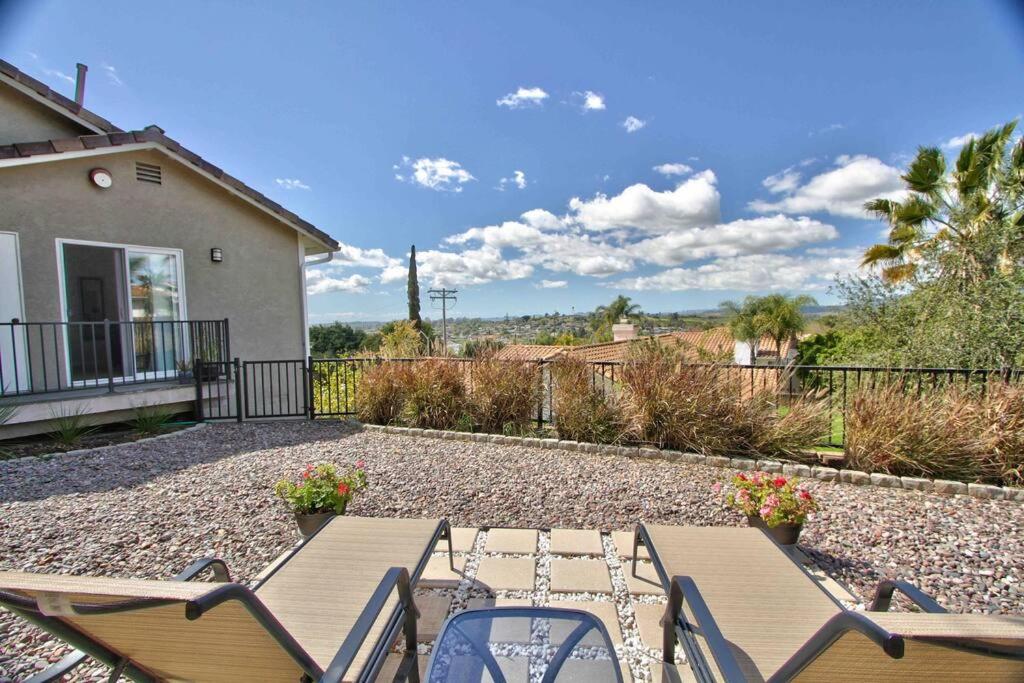 Fallbrook, CA. Entire house. “Hilltop comforts”.