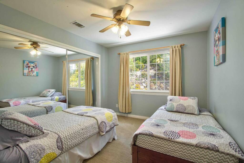 Fallbrook, CA. Entire house. “Hilltop comforts”.