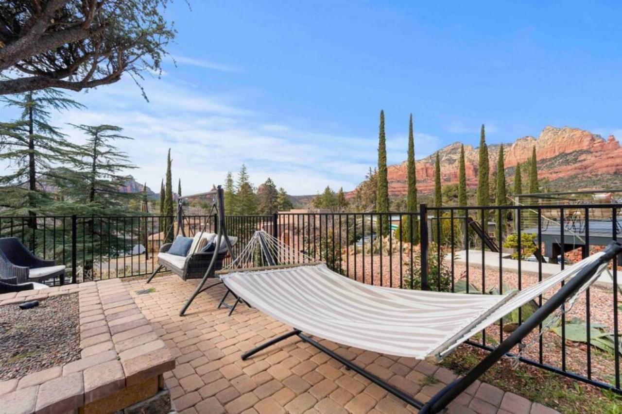 Heart of Uptown Sedona with Epic Views HotTub Trails