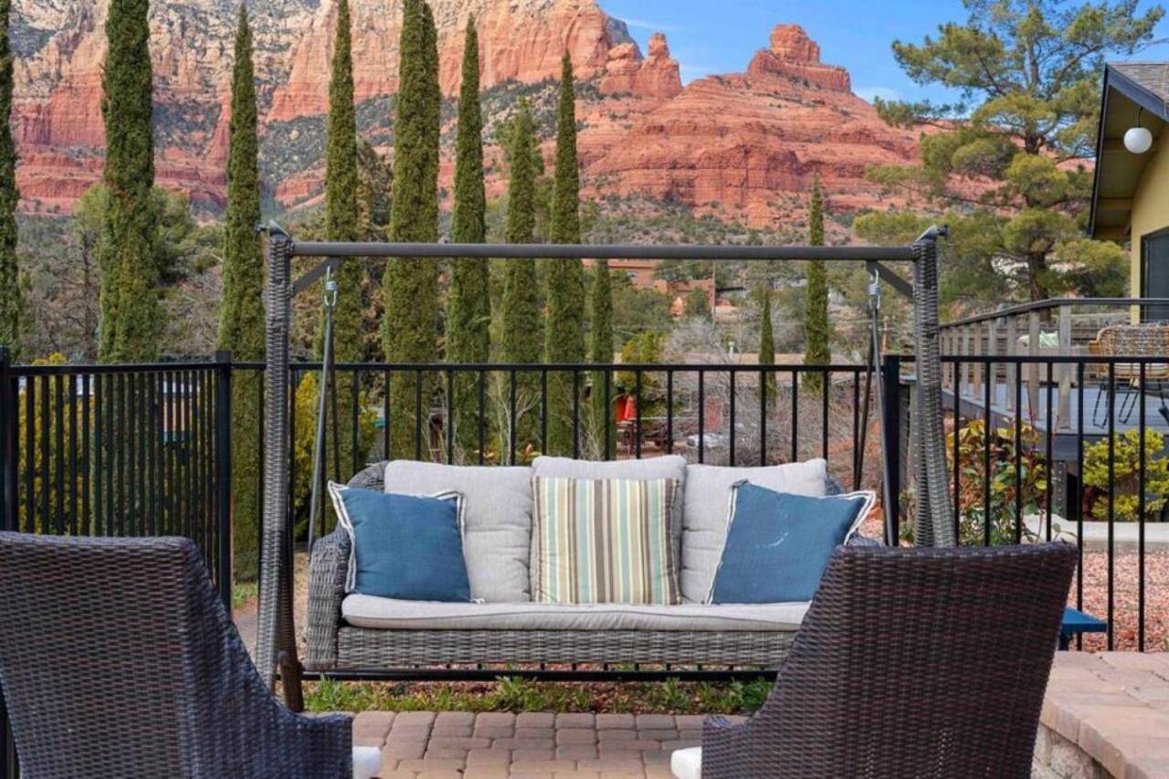 Heart of Uptown Sedona with Epic Views HotTub Trails