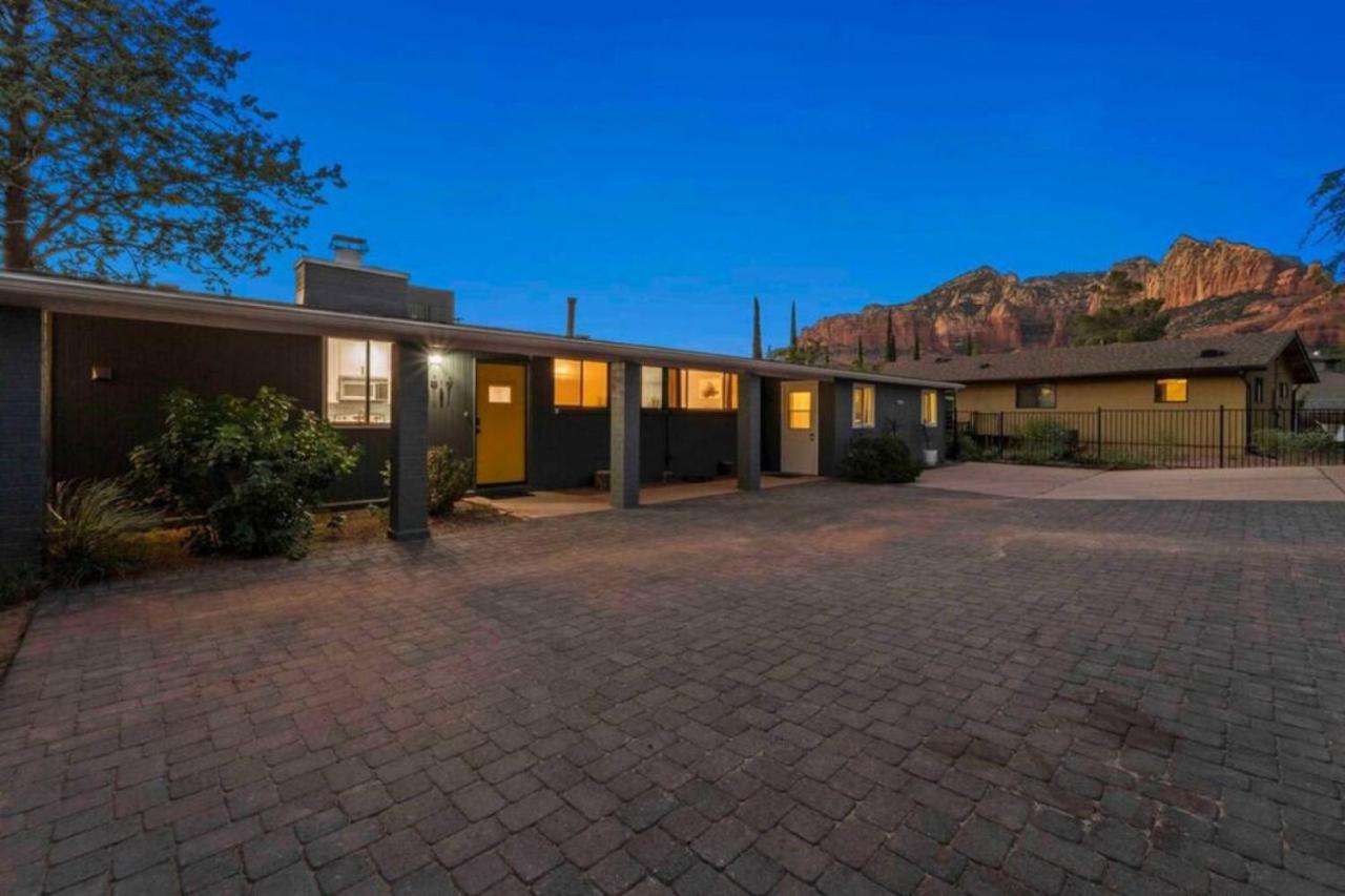 Heart of Uptown Sedona with Epic Views HotTub Trails