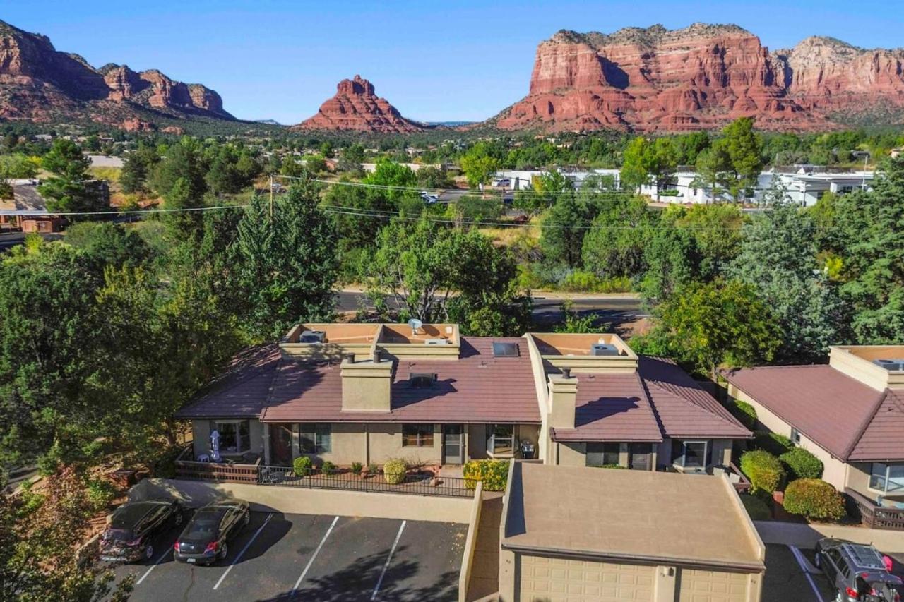 Gated Sedona Home Pool Spa Golf Tennis