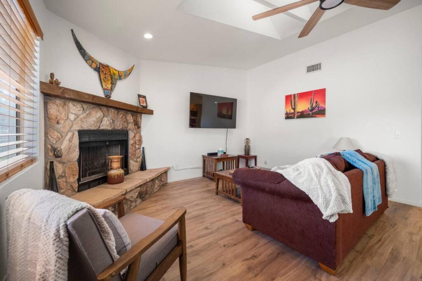 Gated Sedona Home Pool Spa Golf Tennis
